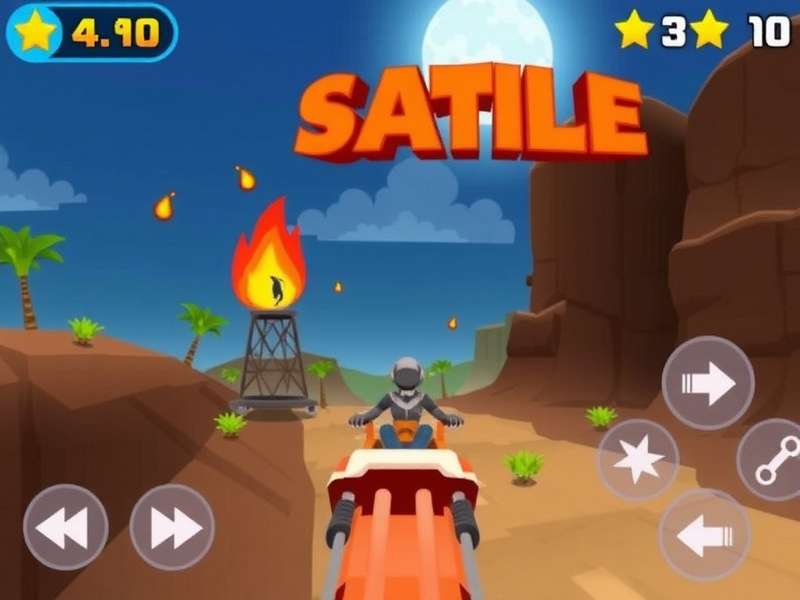 Jalebi Racing Rampage Gameplay