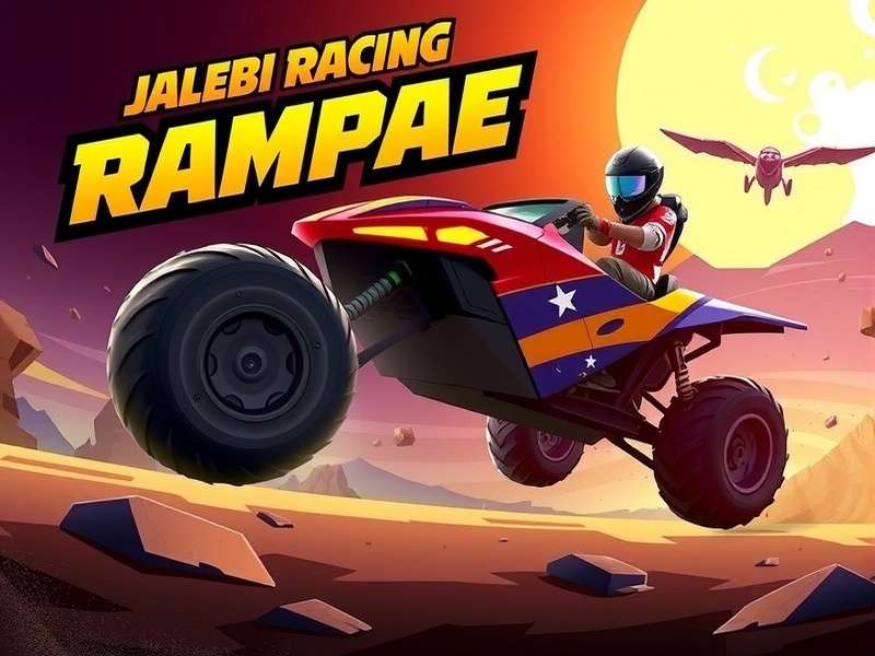 Jalebi Racing Rampage Community Event